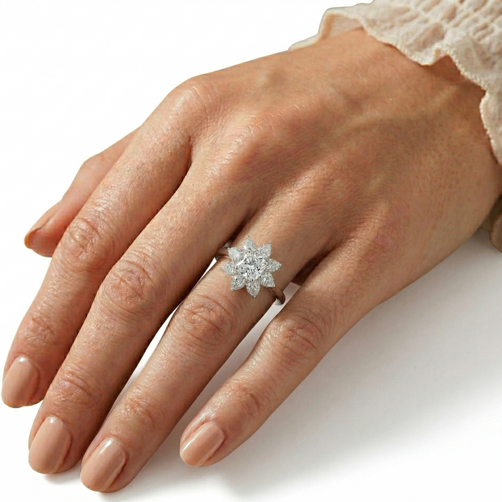 Lotus Bloom Ring (MG211)