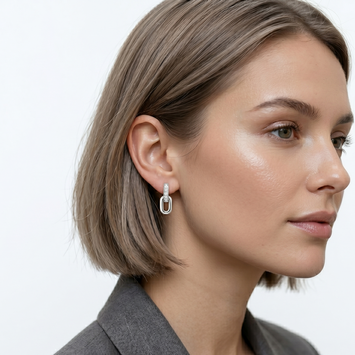 Pear Shape Earring Enhancers