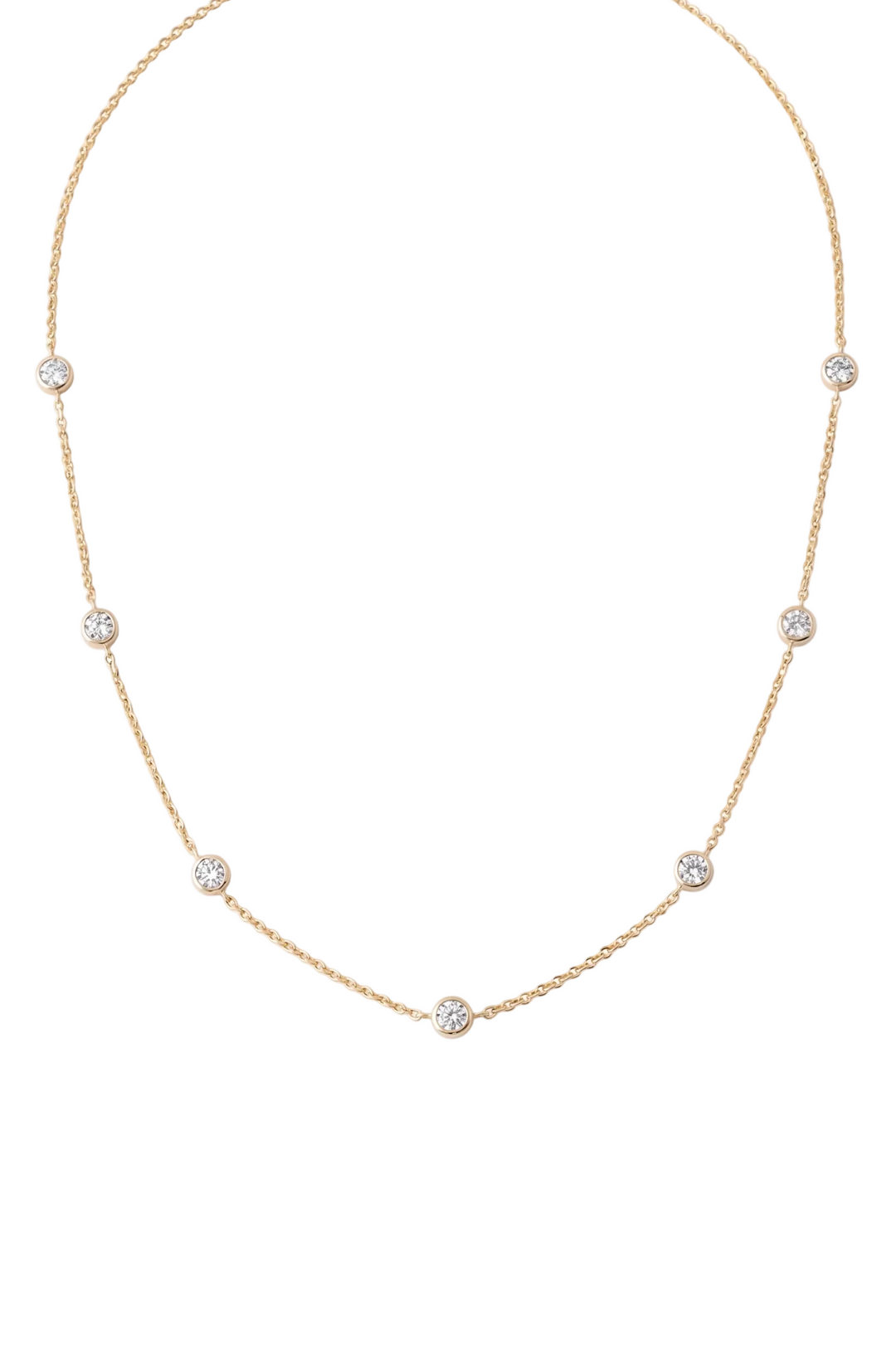 Constellation Diamond Necklace (MG309)
