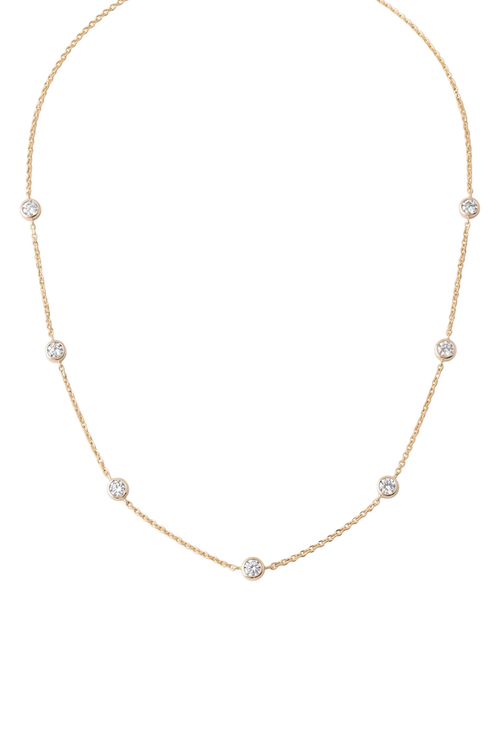 Constellation Diamond Necklace (MG309)