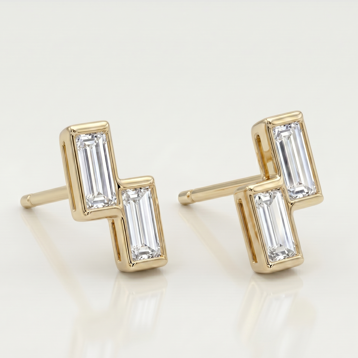 Offset Duo Studs (MG275)