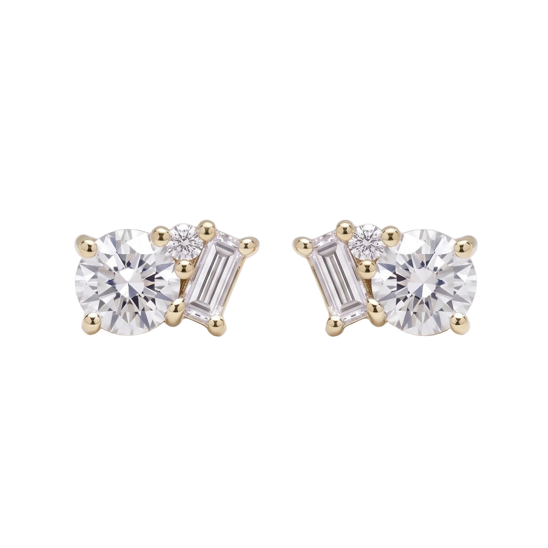 Aria Bloom Studs version-D (MG385)