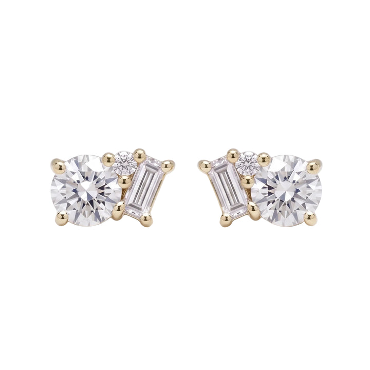 Aria Bloom Studs version-D (MG385)