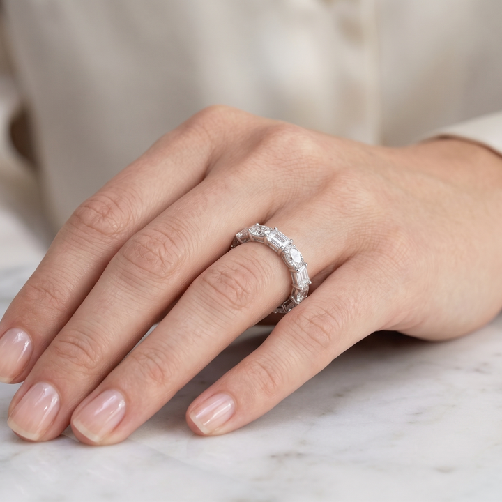 Harmonia Eternity Ring (MG244)