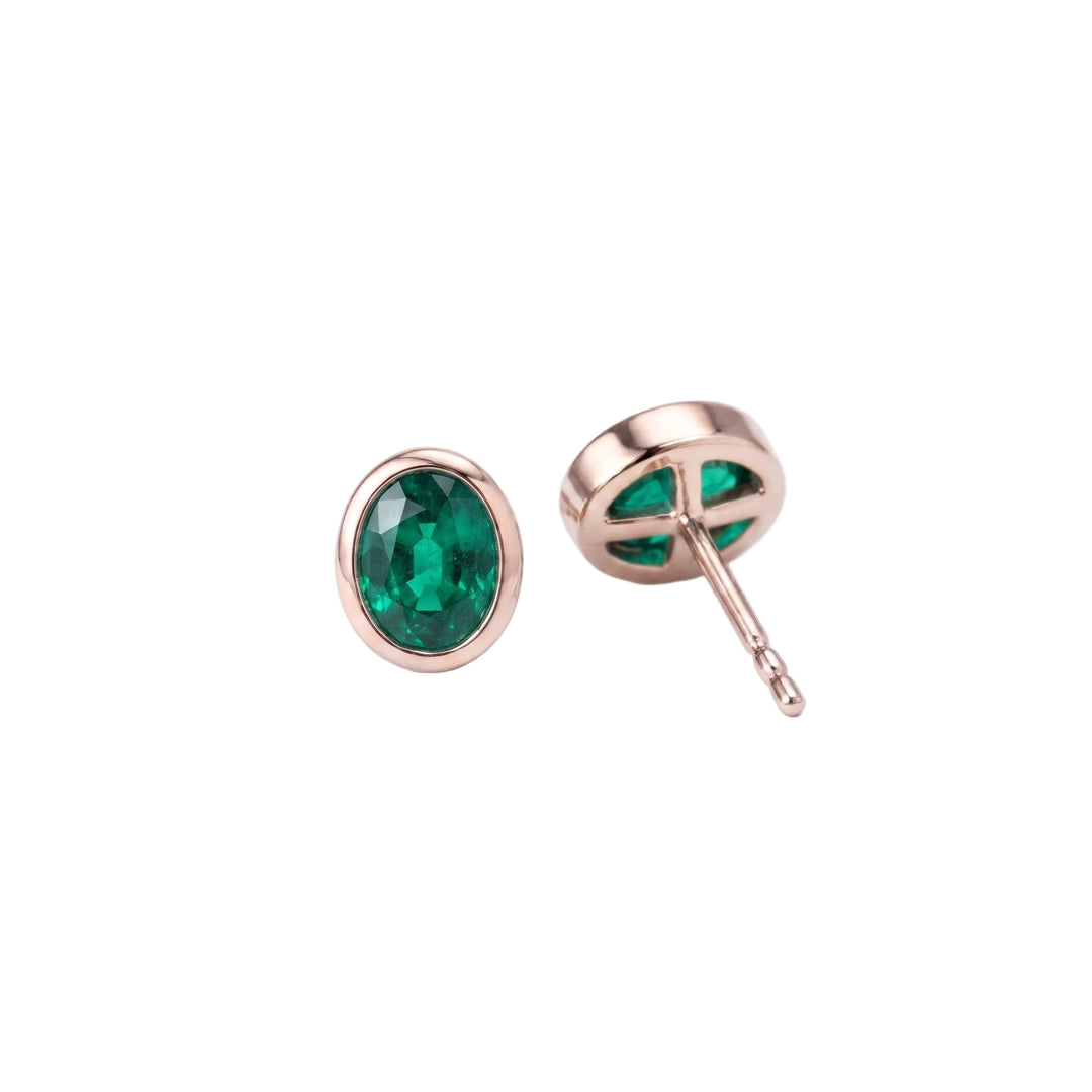 Eternal Spark Hoops