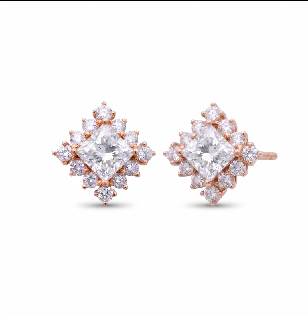 Oval Earrings