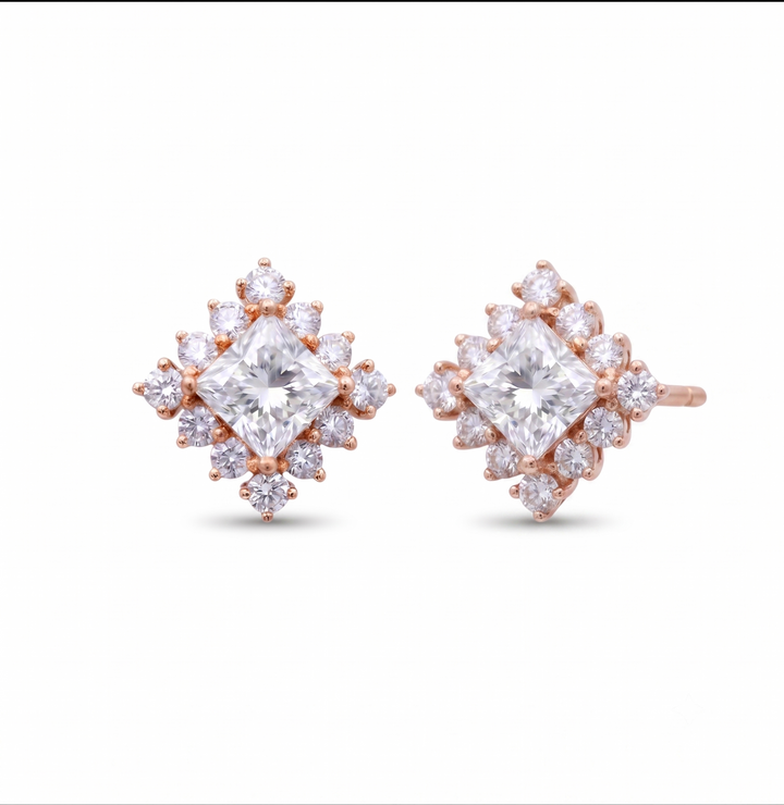 Oval Earrings