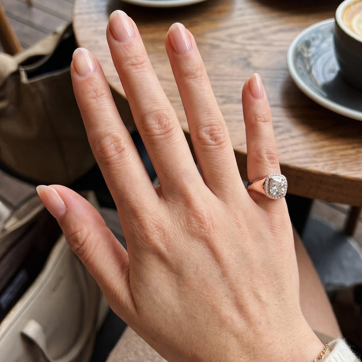 Petite Éclat Pinky Ring (MG485)