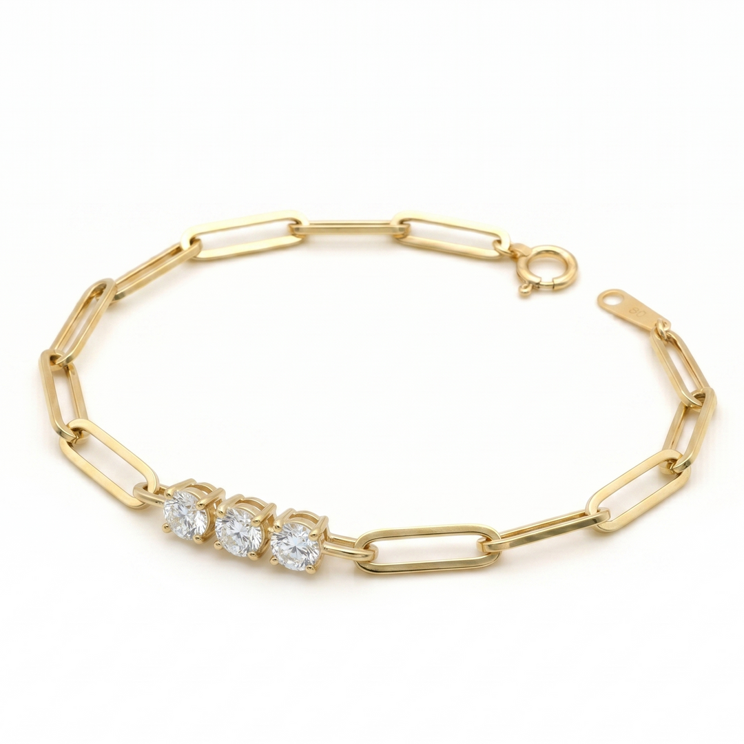 Trinity Link Bracelet (MG322)