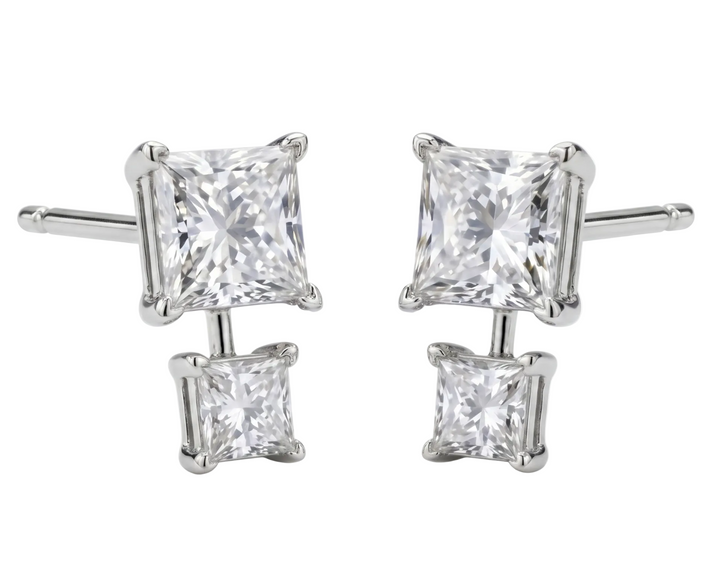 Twin Prism Studs (MG243)