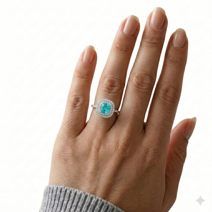 Ocean Majesty Ring ＆ Ocean Crown Studs (MG2005)