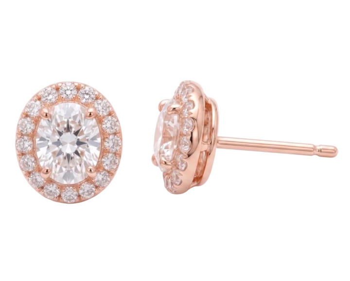 Round Cut Earrings – Radiant Muse