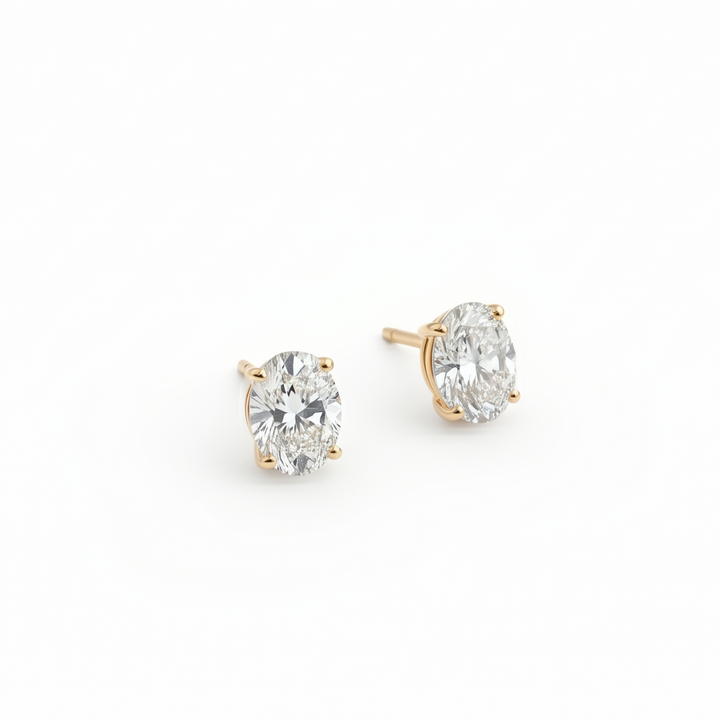 Oval Earring (MG038)