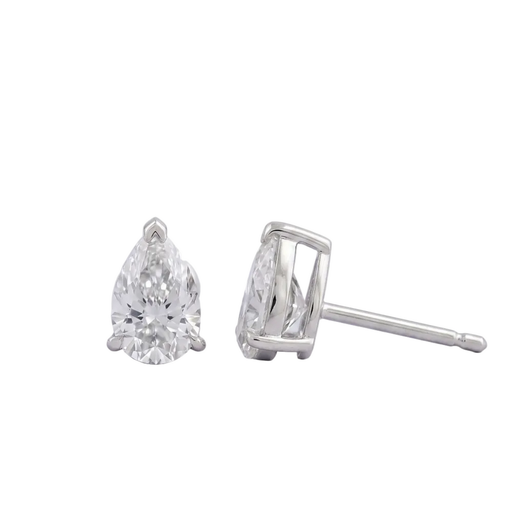 Pear Shape Cut Earring (MG067)