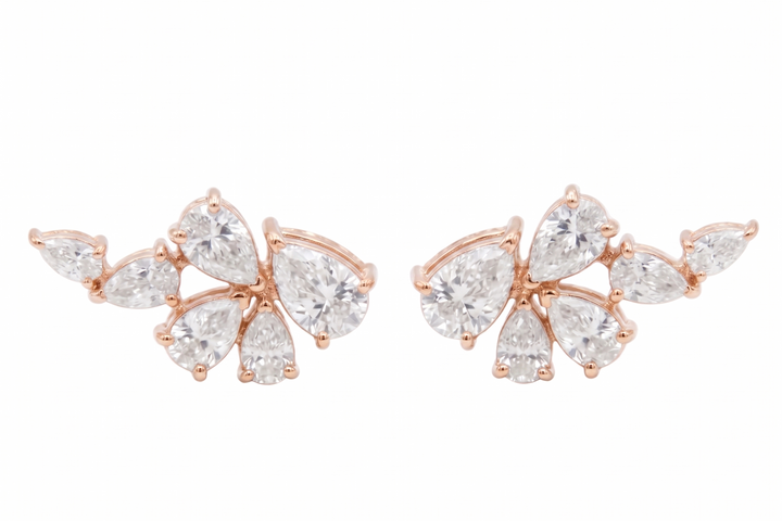 Lumière Bloom Stud Earrings (MG215)