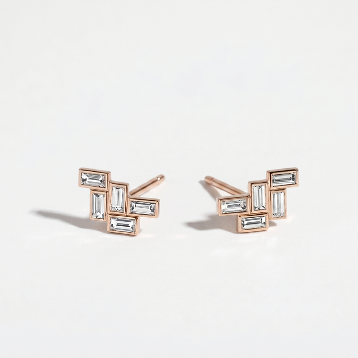 Oria Cluster Earrings (MG277)