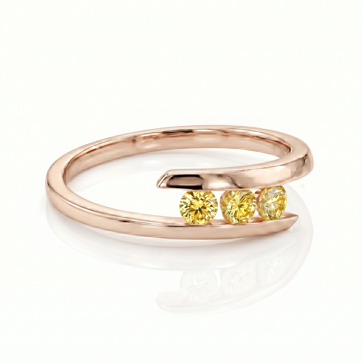 Arc Trio Yellow Ring (MG256)