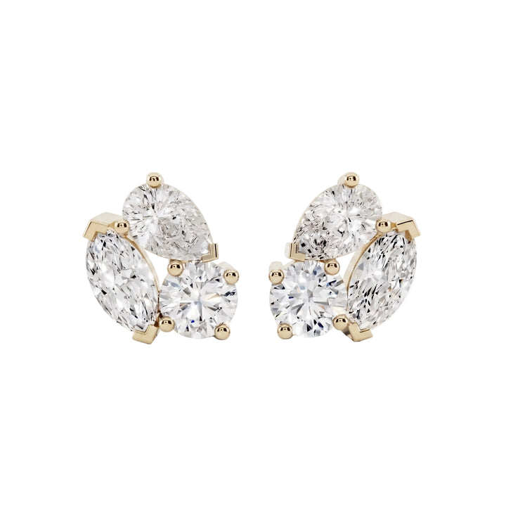Aria Bloom Studs version-C (MG384)