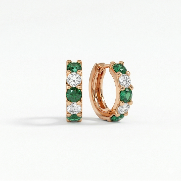 Emerald Rhythm Hoops (MG187)