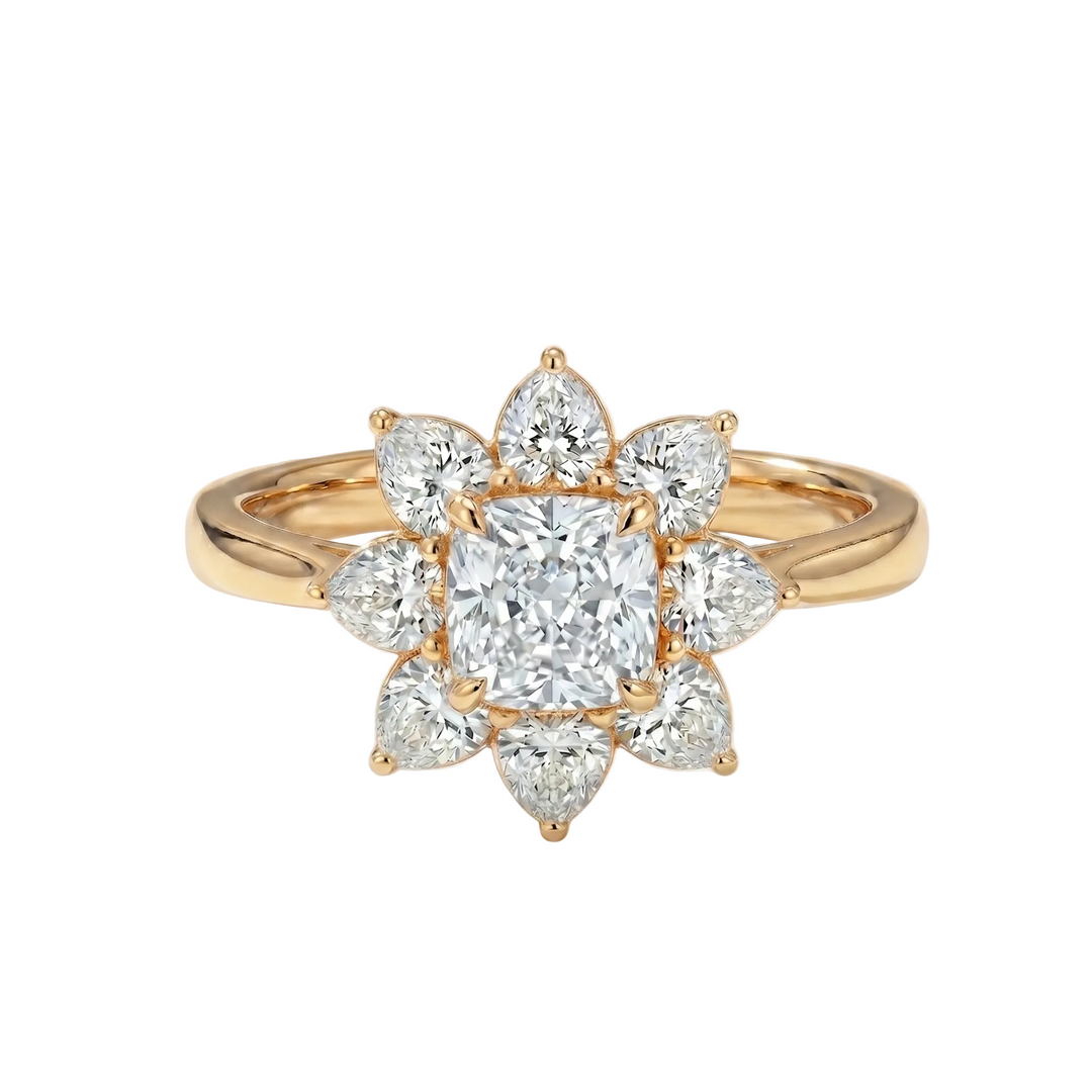 Lotus Bloom Ring (MG211)