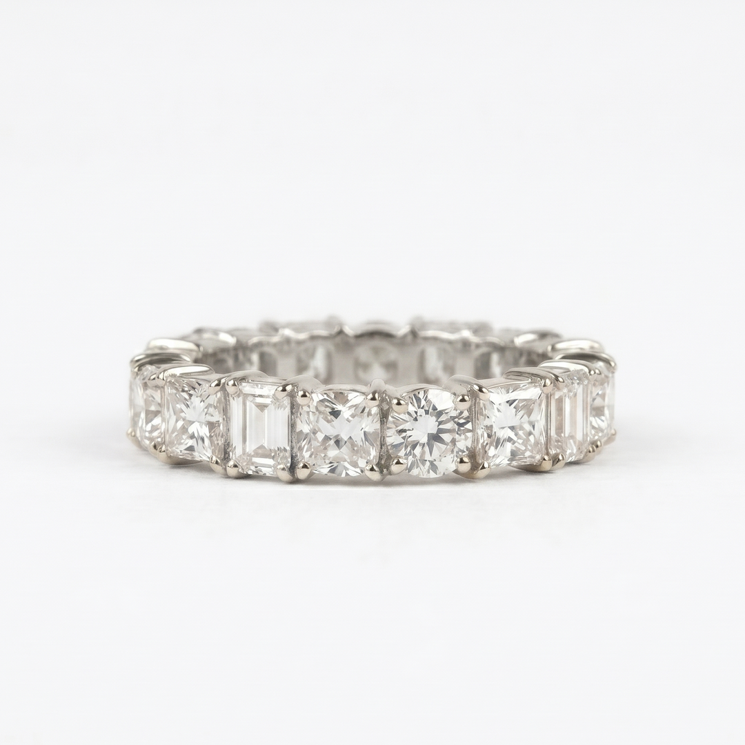 Shape Symphony Eternity Ring-Type B (MG336)