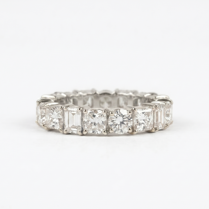 Shape Symphony Eternity Ring-Type B (MG336)