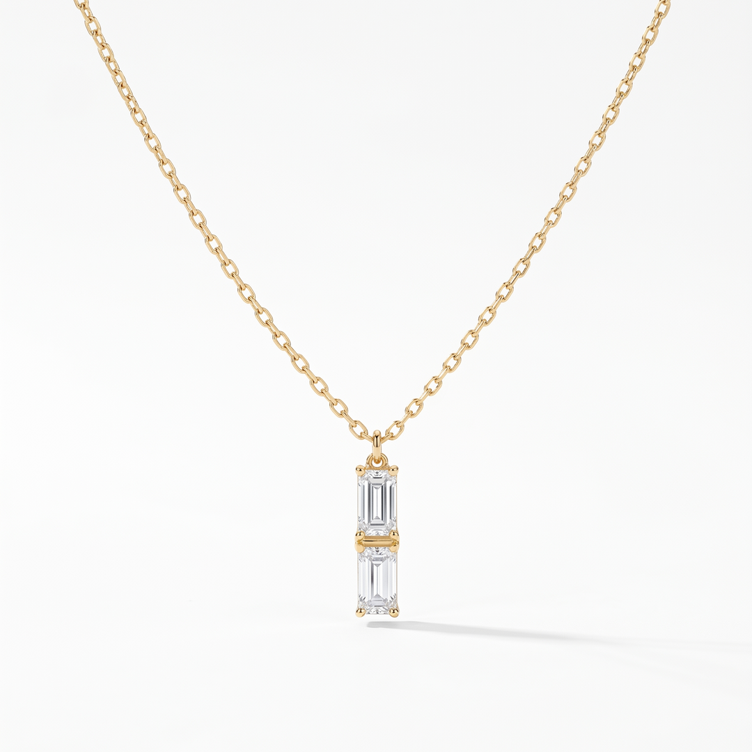 Ruby Bloom Necklace