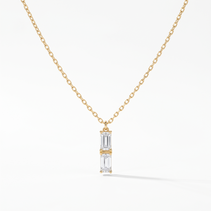 Ruby Bloom Necklace