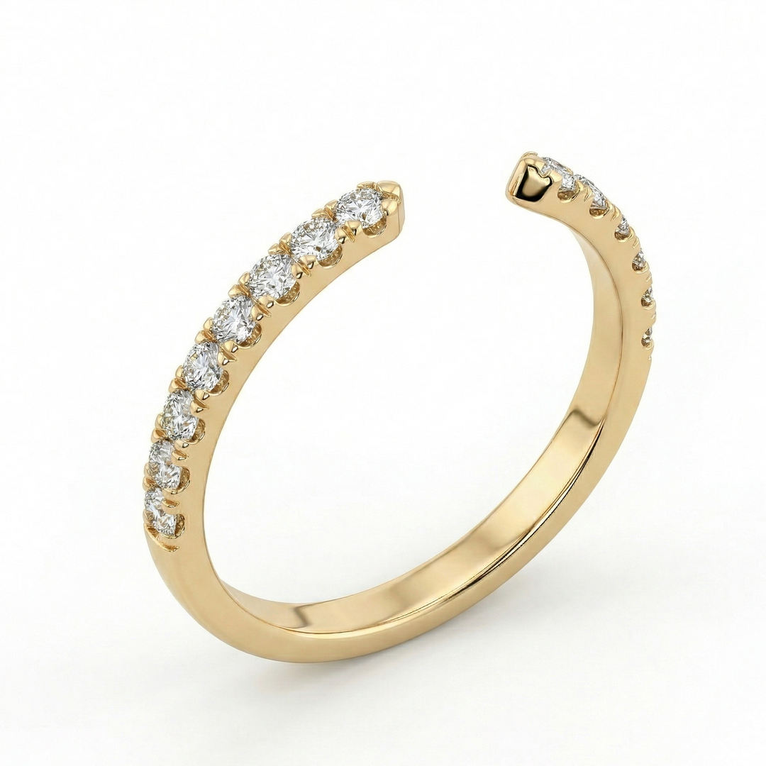 Round Duet Ring : Duet Collection (MG205)