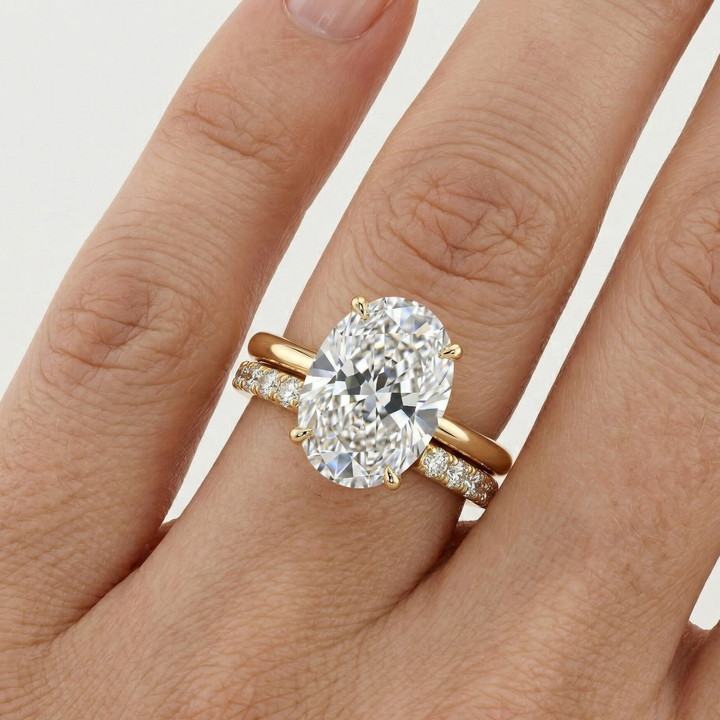 Round Duet Ring : Duet Collection (MG205)