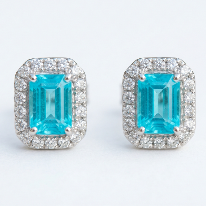 Paraiba Aura Earrings (MG289)