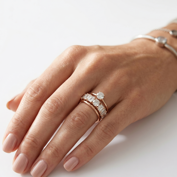 Shape Symphony Eternity Ring-Type B (MG336)