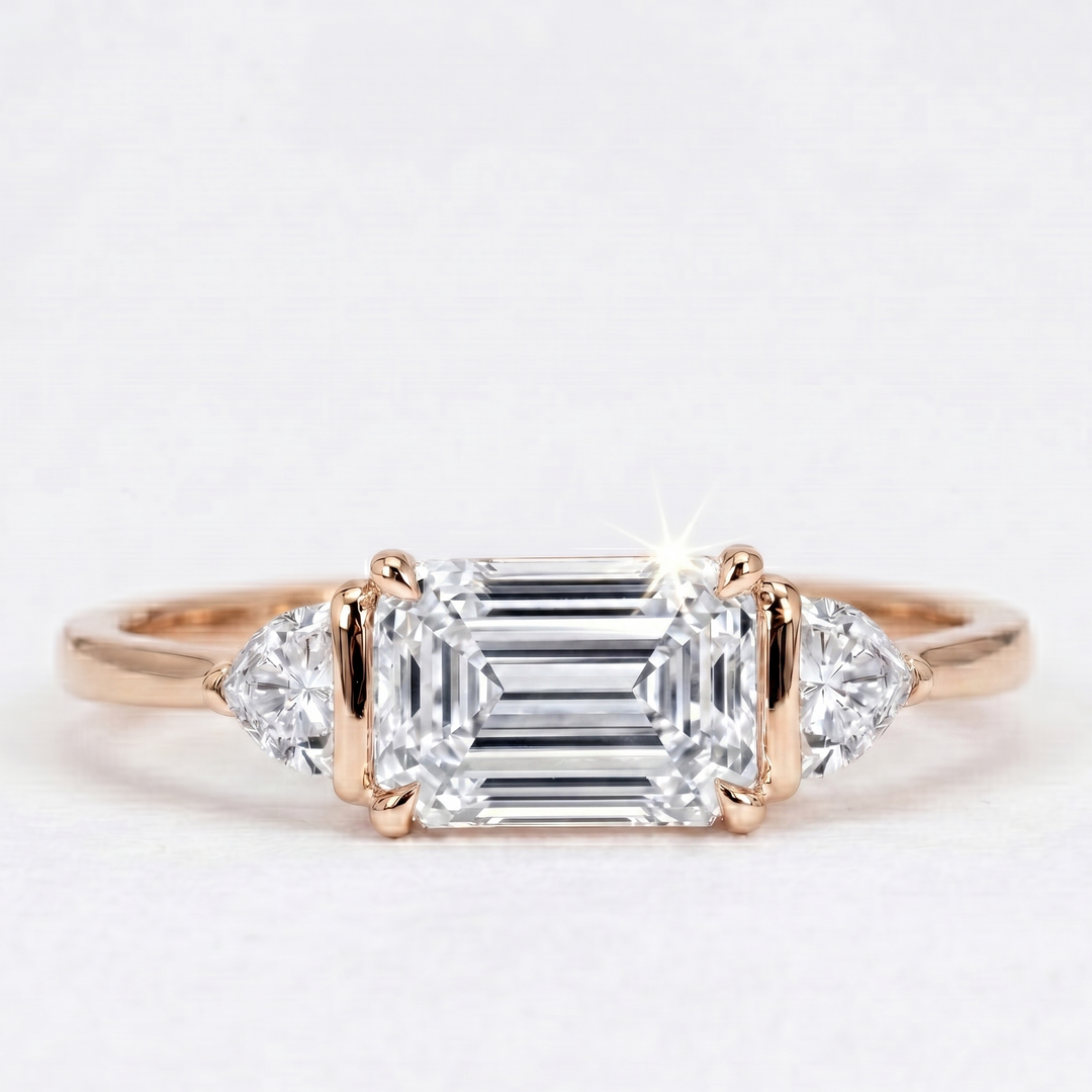 Trinity Emerald Ring (MG291)
