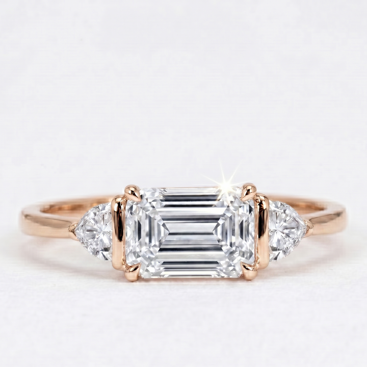 Trinity Emerald Ring (MG291)