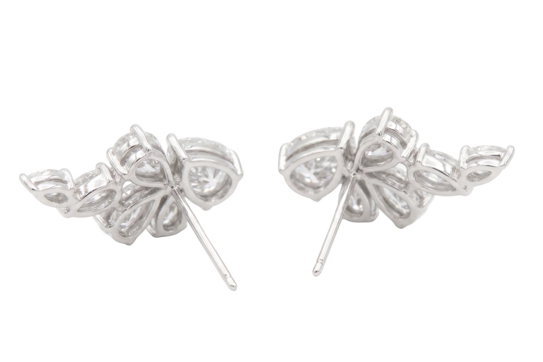 Lumière Bloom Stud Earrings (MG215)