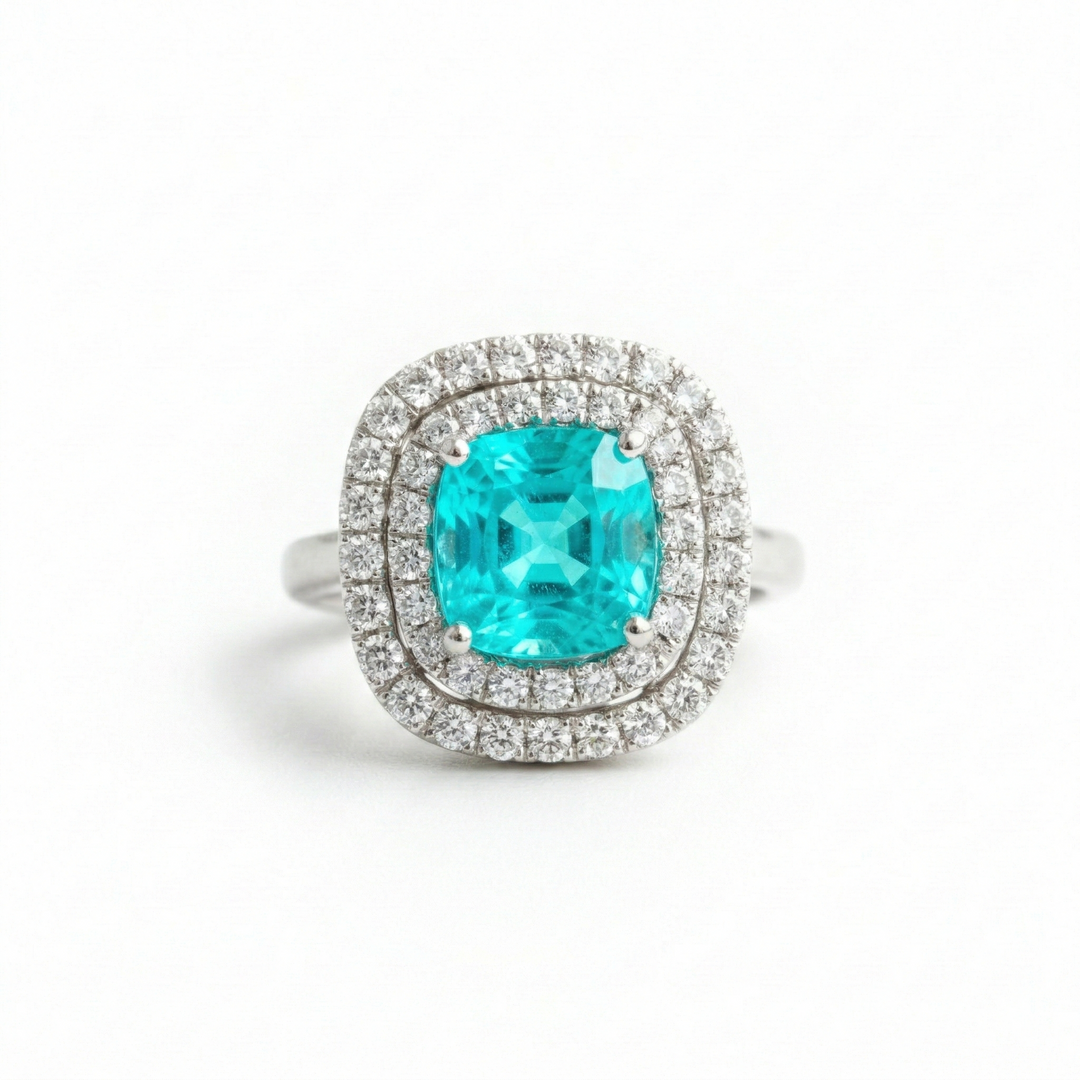 Ocean Majesty Ring ＆ Ocean Crown Studs (MG2005)