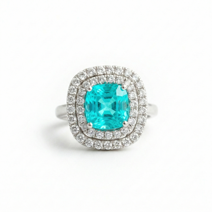 Ocean Majesty Ring ＆ Ocean Crown Studs (MG2005)