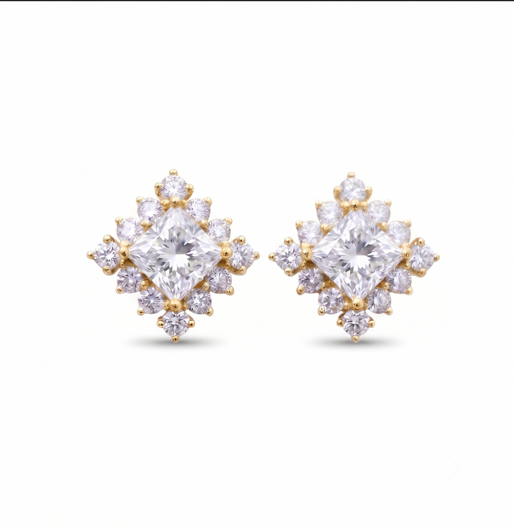 Oval Earrings