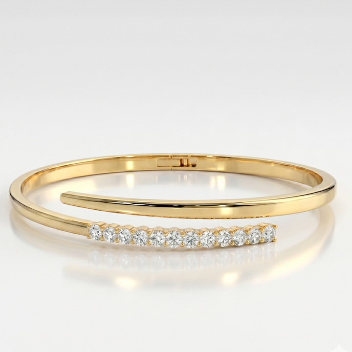White Liora : Liora Bangle Collection (MG226)