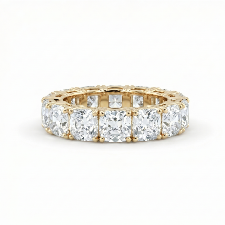 Cushion Cut Full Eternity Ring (MG019)