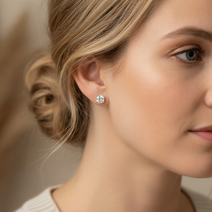Cushion Earring (MG036)