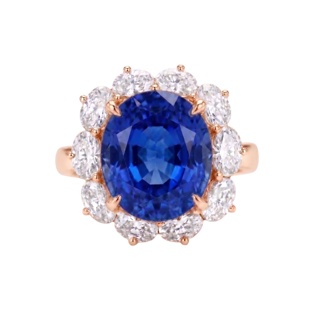 Bloom Royale - Blue Sapphire (MG282)