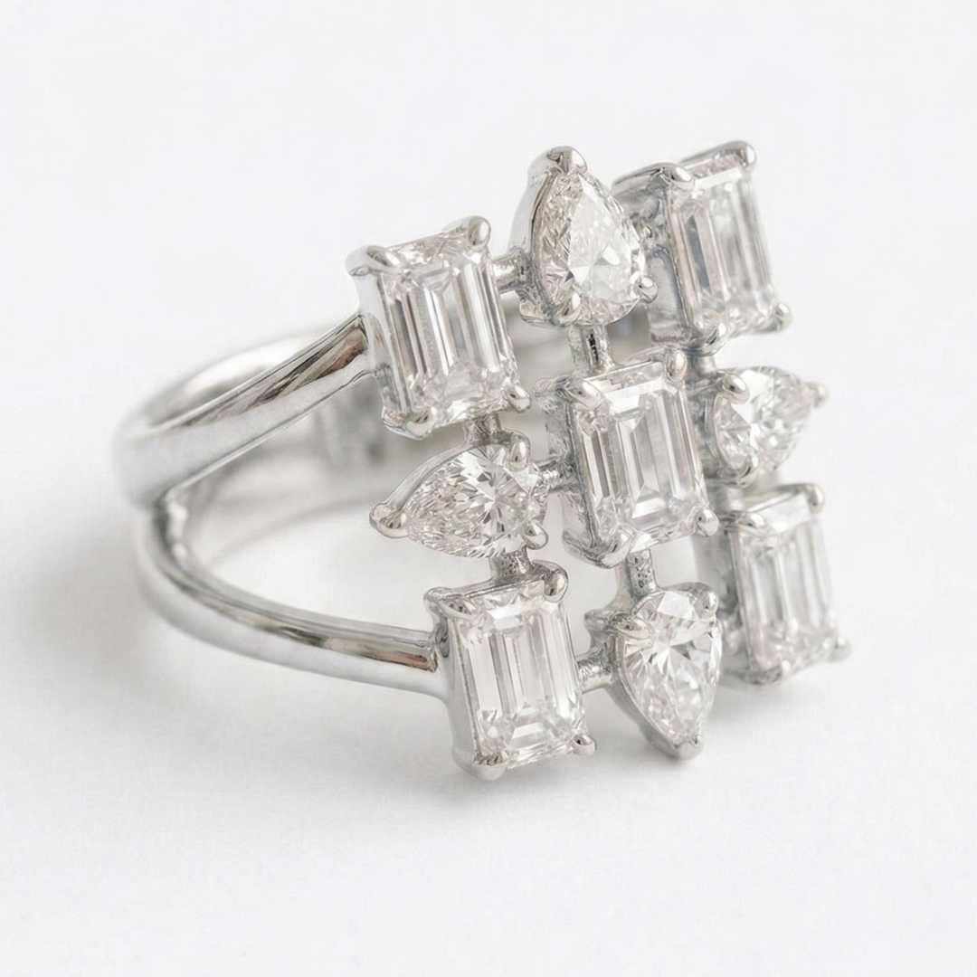 Diamond Matrix Ring (MG201)