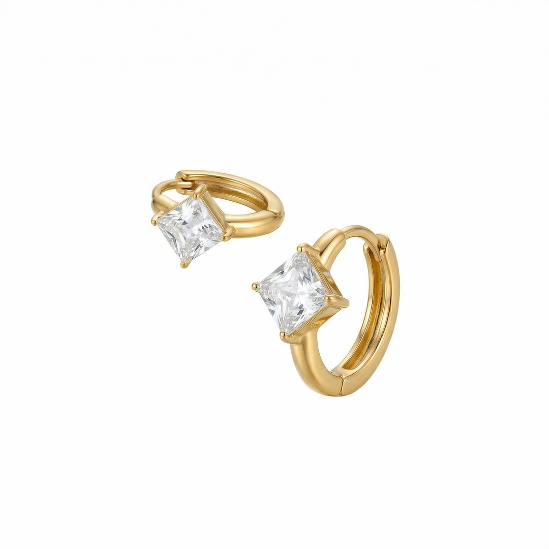 Prism Hoop Earrings (MG192)