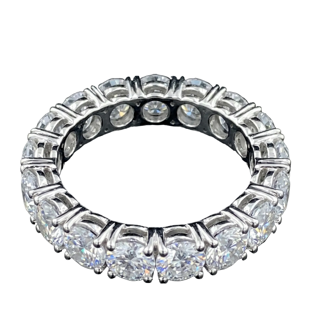 Round Cut Full Eternity Ring (MG034)