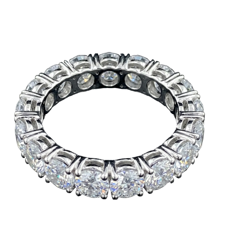 Round Cut Full Eternity Ring (MG034)