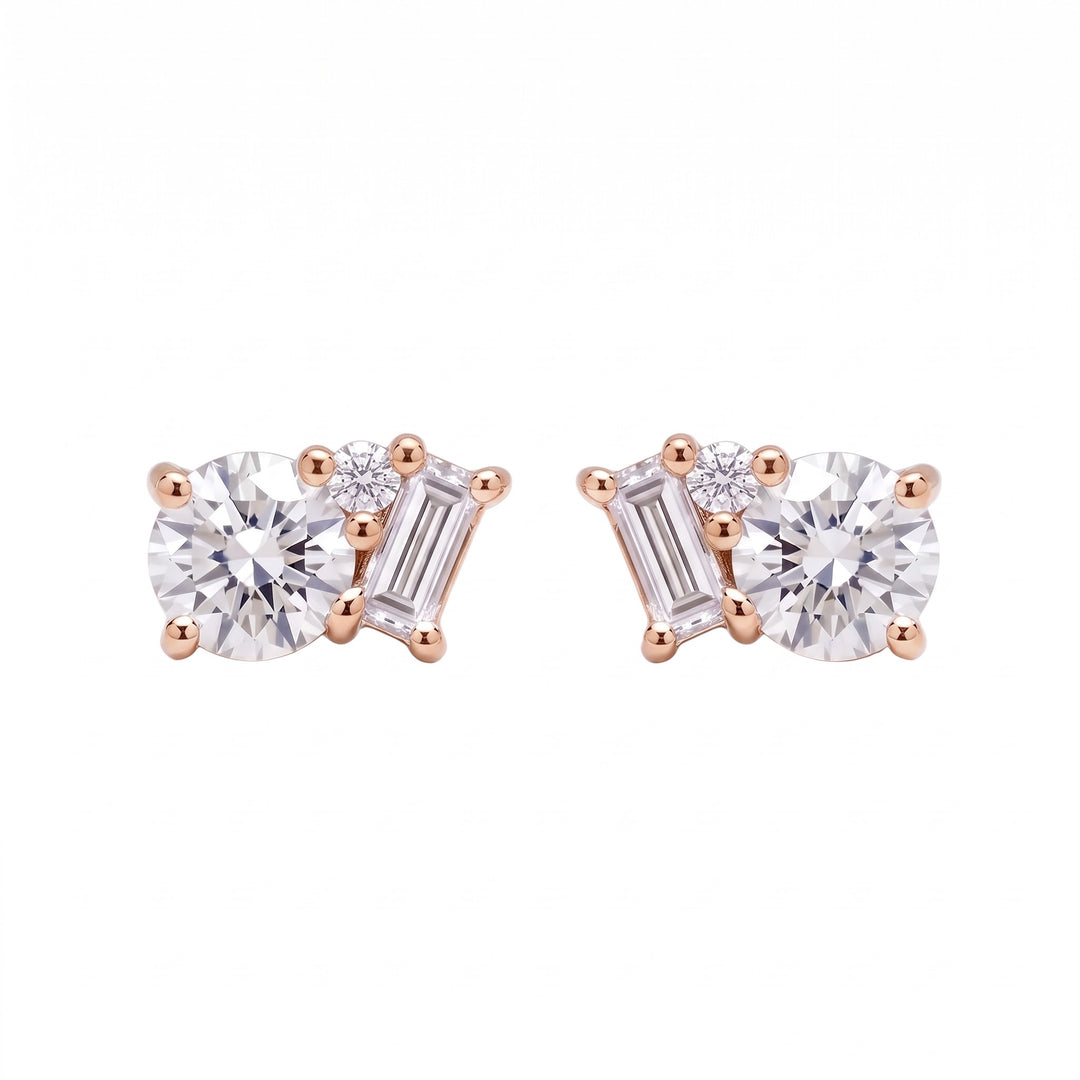 Aria Bloom Studs version-D (MG385)