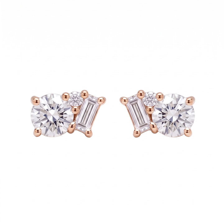 Aria Bloom Studs version-D (MG385)