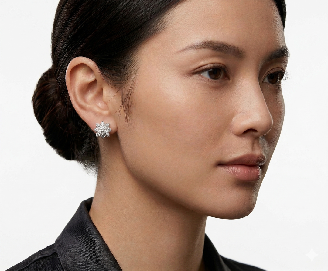 Bloom Cushion Studs (MG208)
