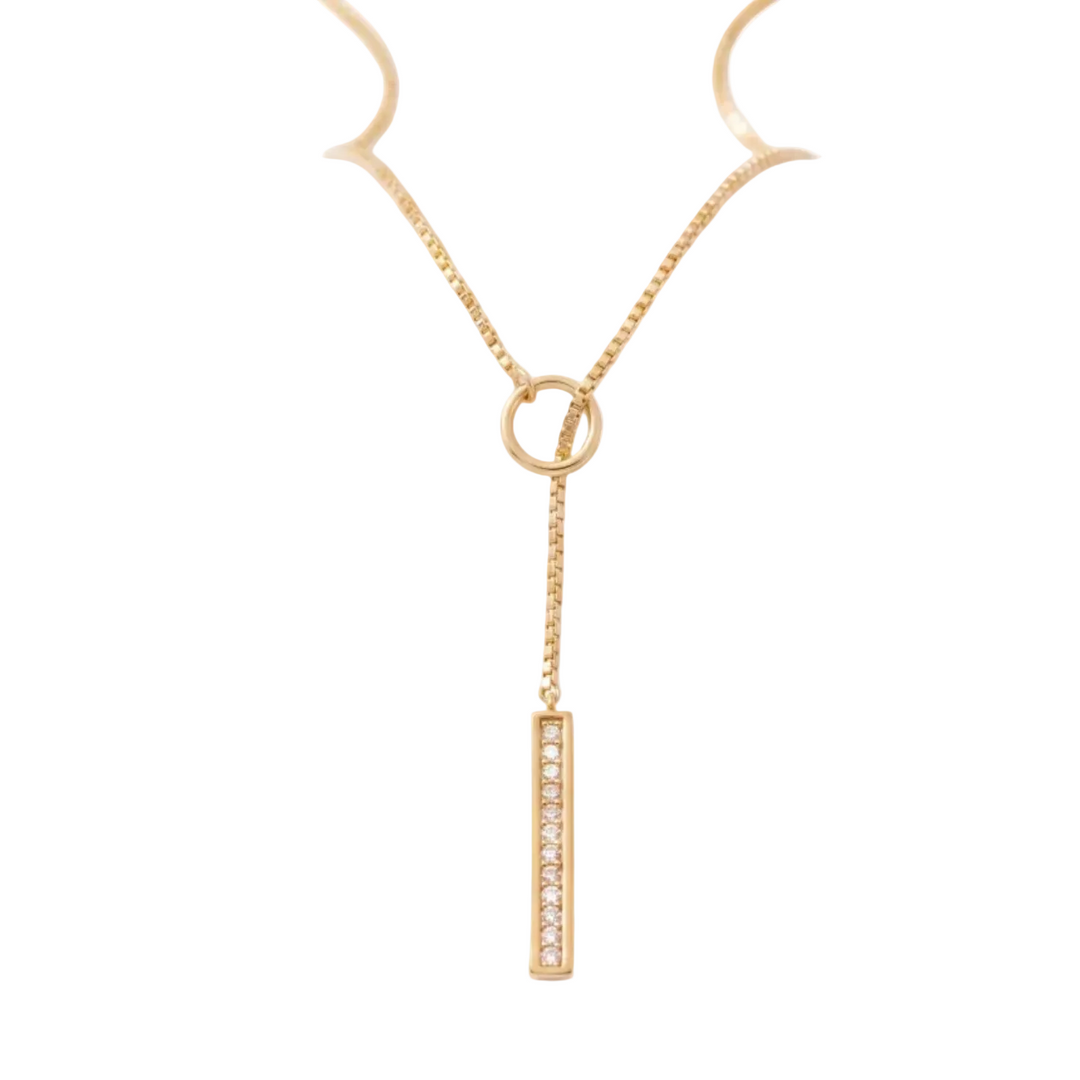 Ruby Bloom Necklace